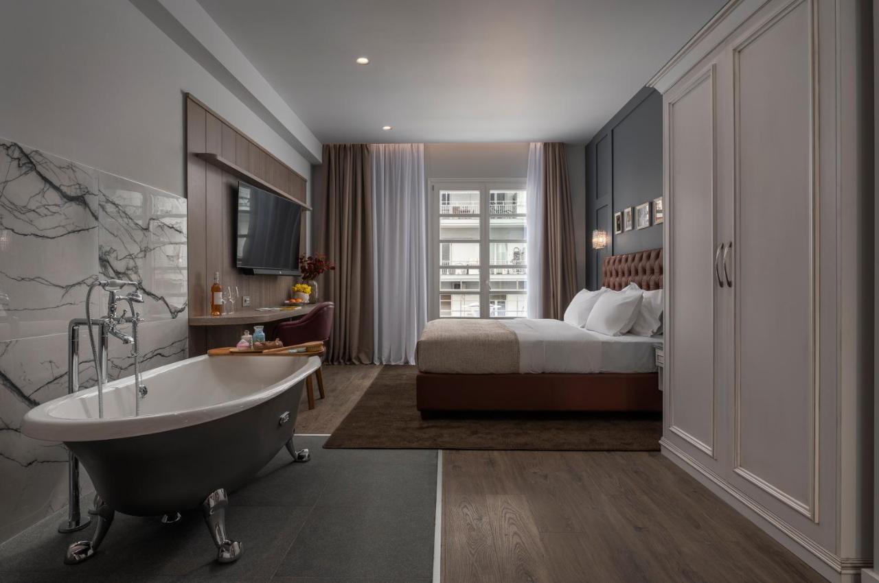 No 39 Svolou Suites Thessaloníki Ngoại thất bức ảnh